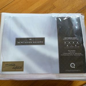 Northern Lights California King Sheet Set